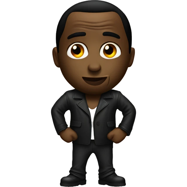 P diddy with oil emoji