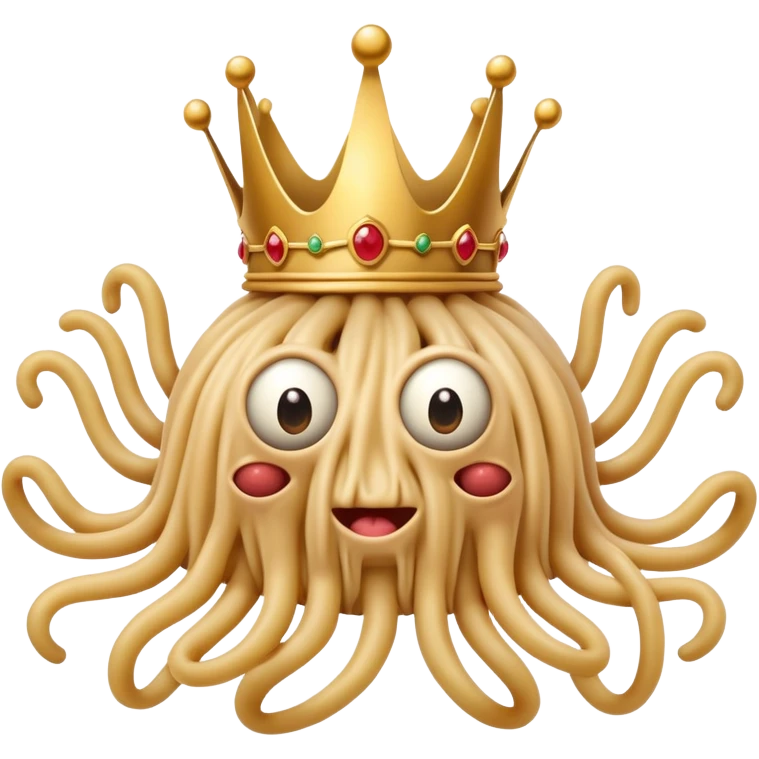 Flying Spaghetti Monster  emoji