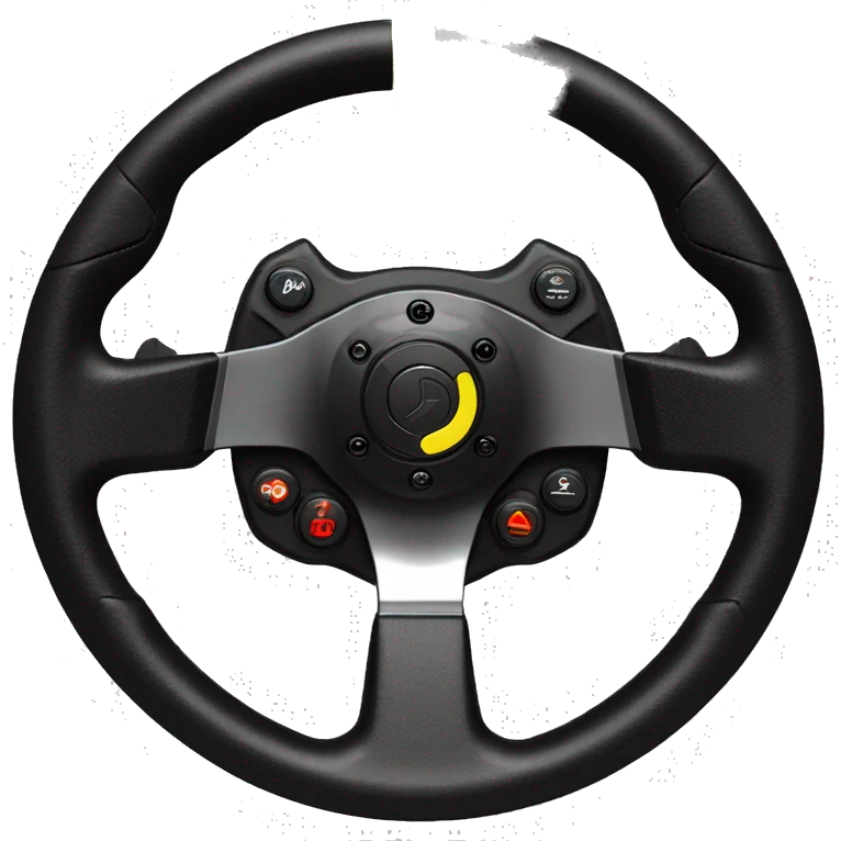 sim racing wheel fanatec emoji