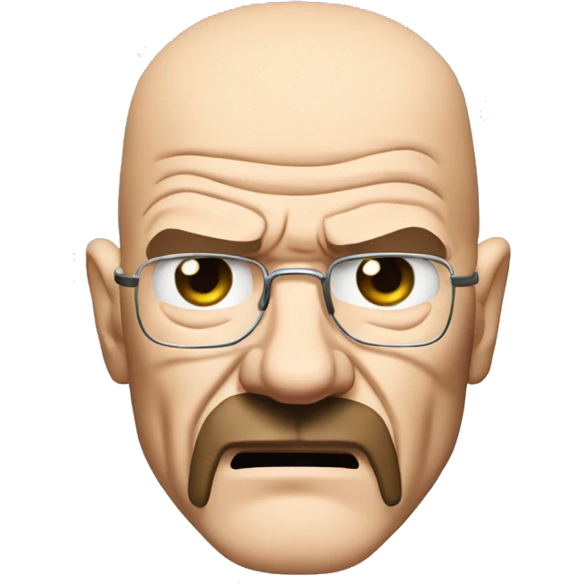 walter white crying emoji