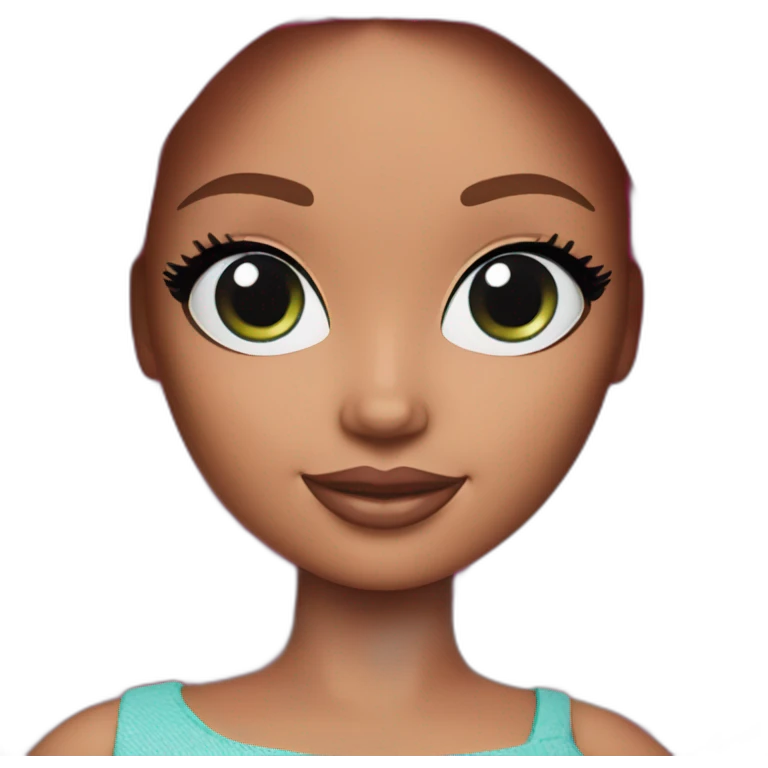 Doll Barbie emoji