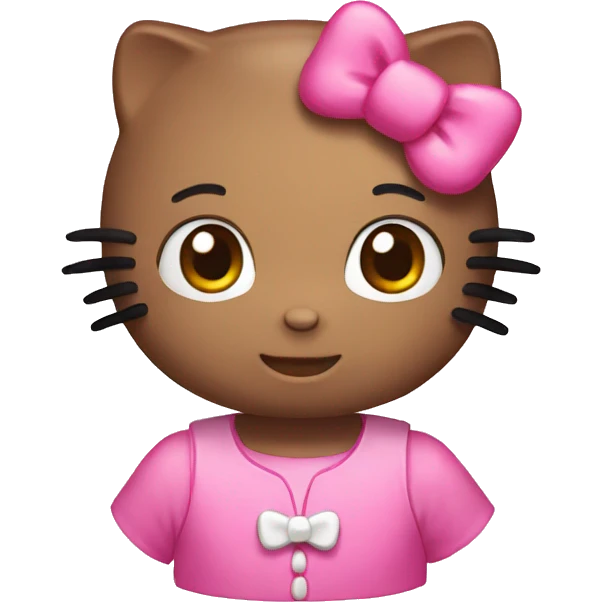 Hello kitty emoji