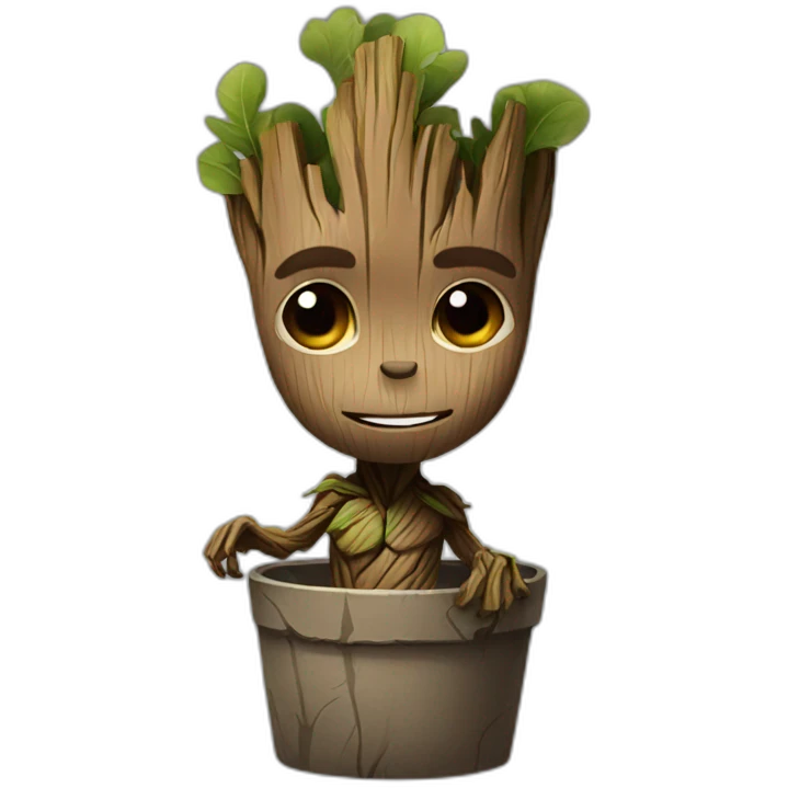 Groot emoji