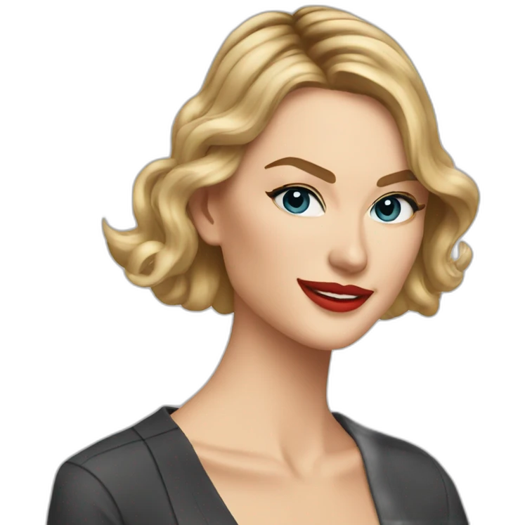 Taylor karlie emoji