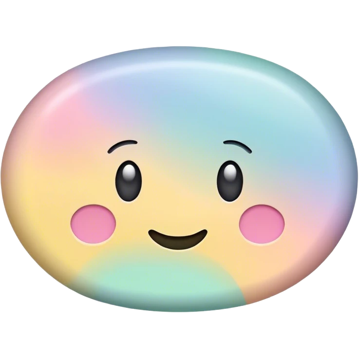 pastel sign say "hello" emoji