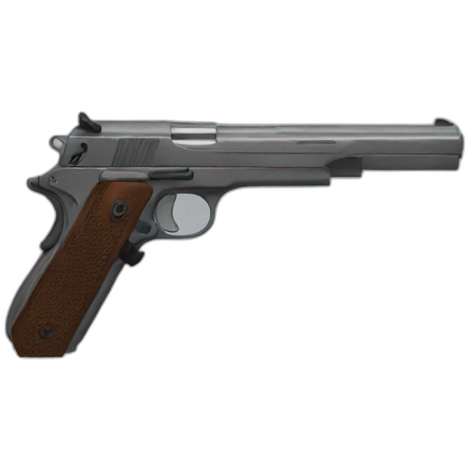 Gun emoji