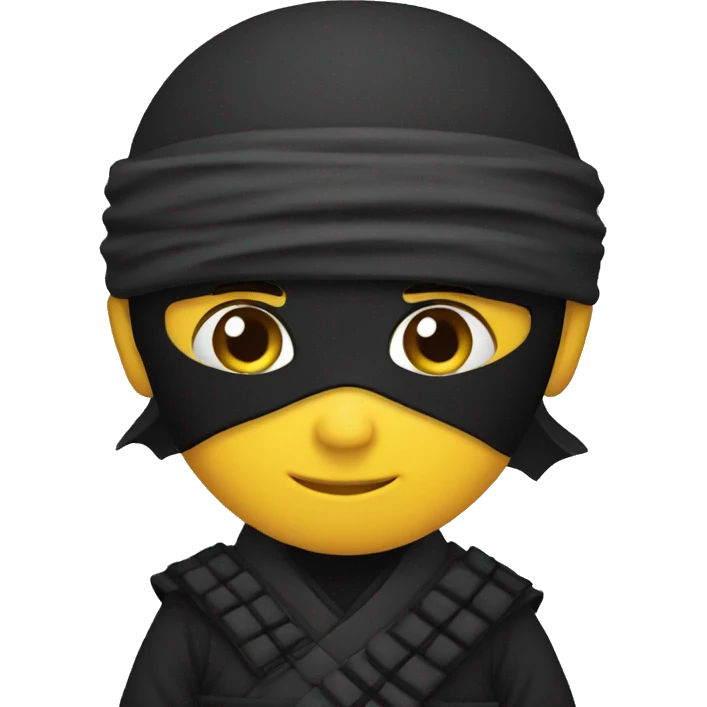 Ninja emoji