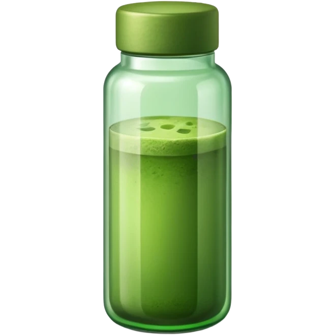 matcha bottle emoji