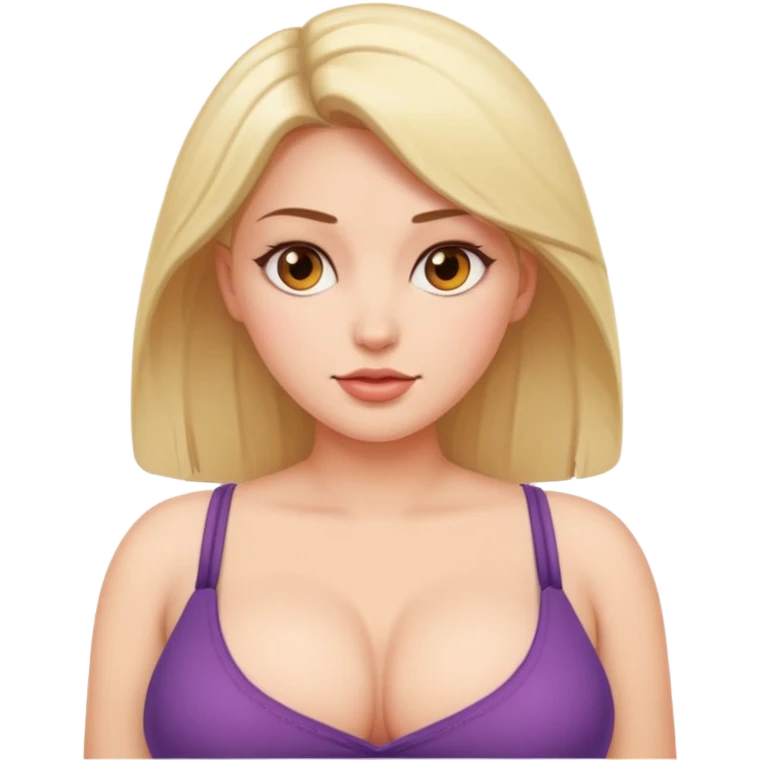 Intime big boobs  emoji