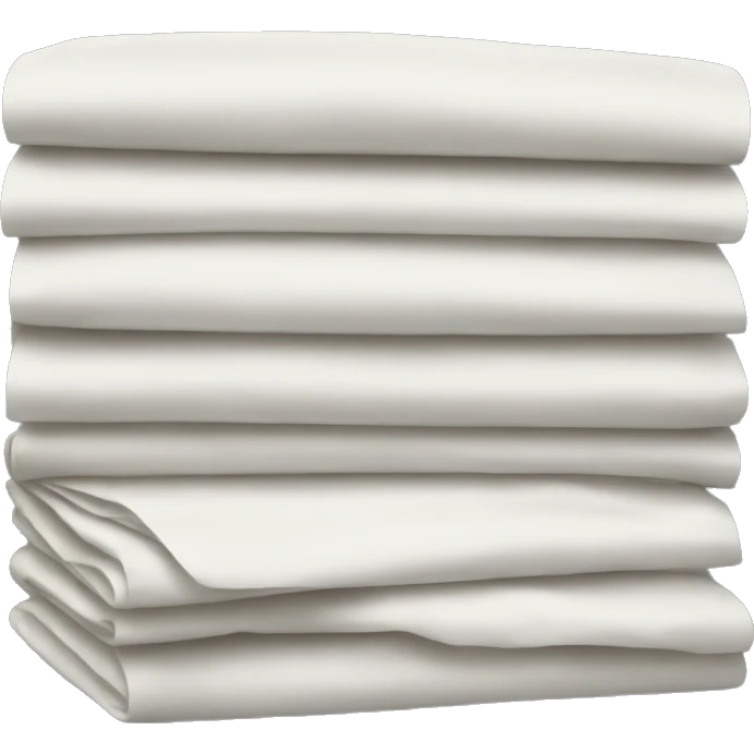 Sheets folded emoji