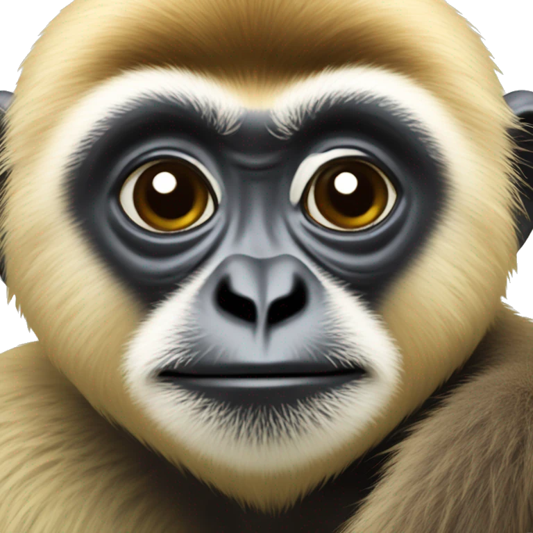 Hainan gibbon emoji