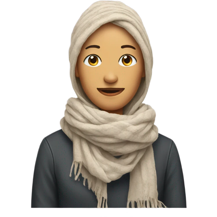Scarf emoji