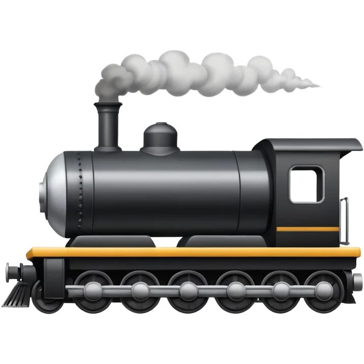 a train emoji