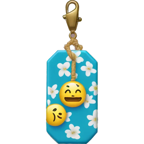 omamori charm emoji