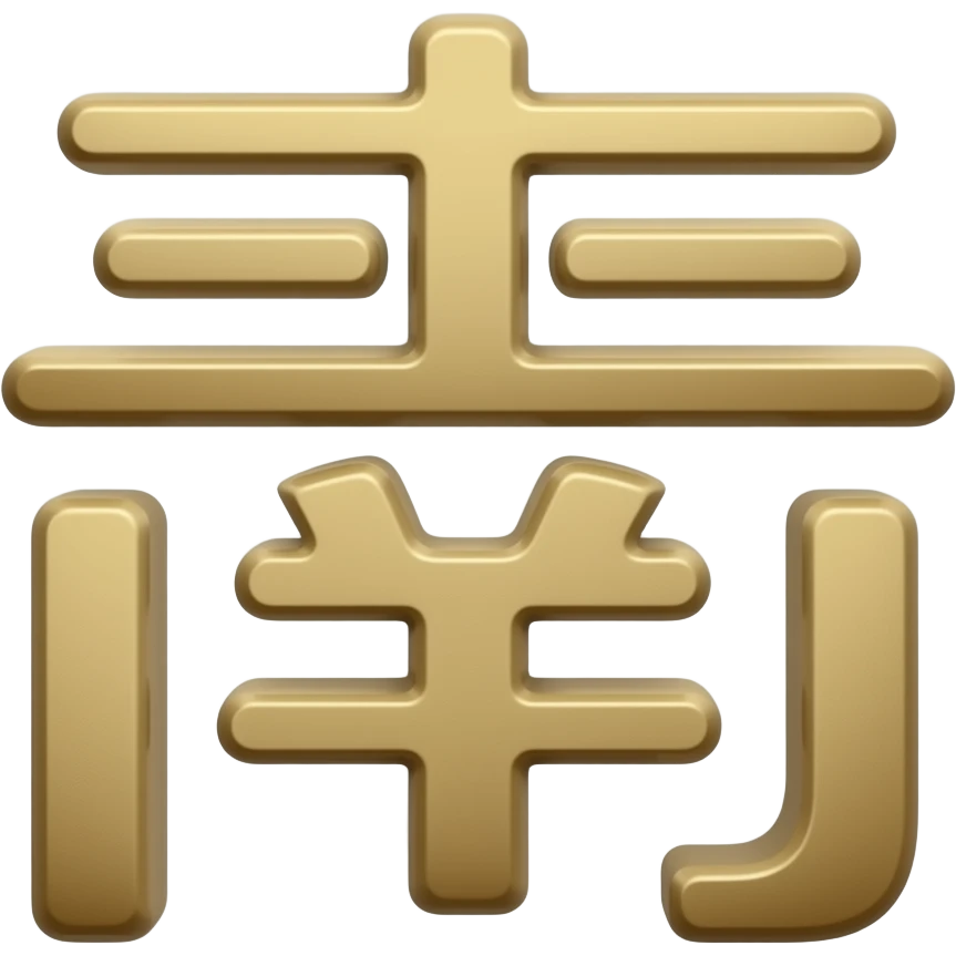 Traditional Chinese character emoji