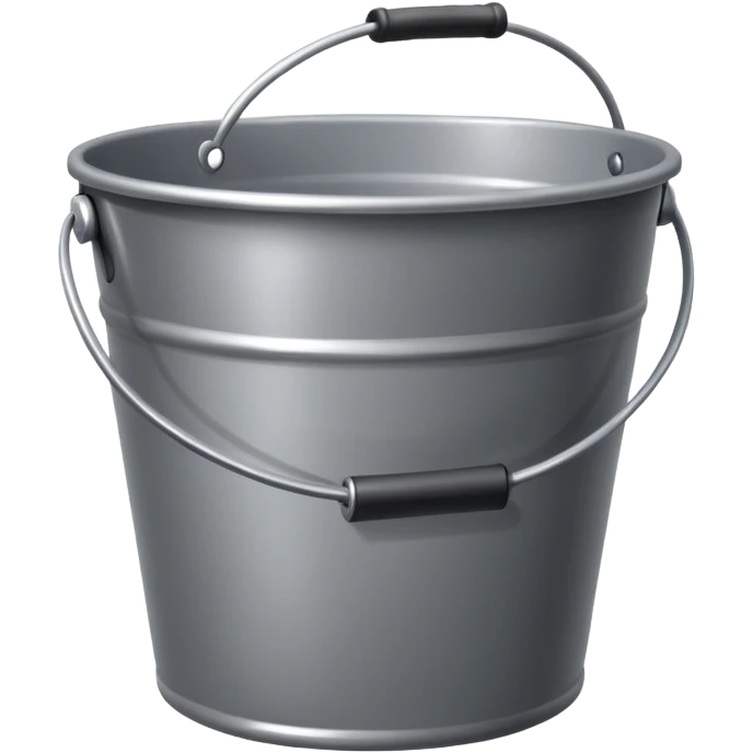 Bucket emoji