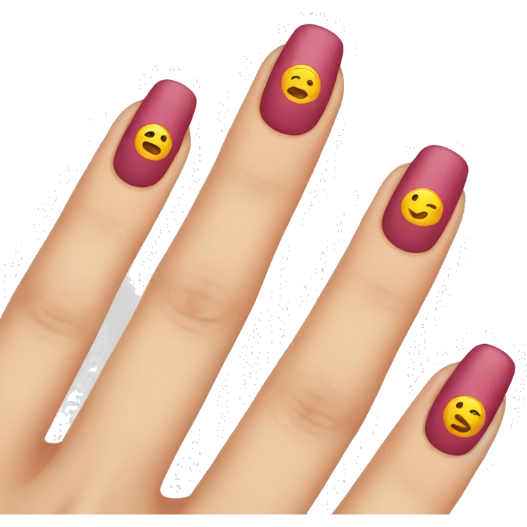 nails emoji