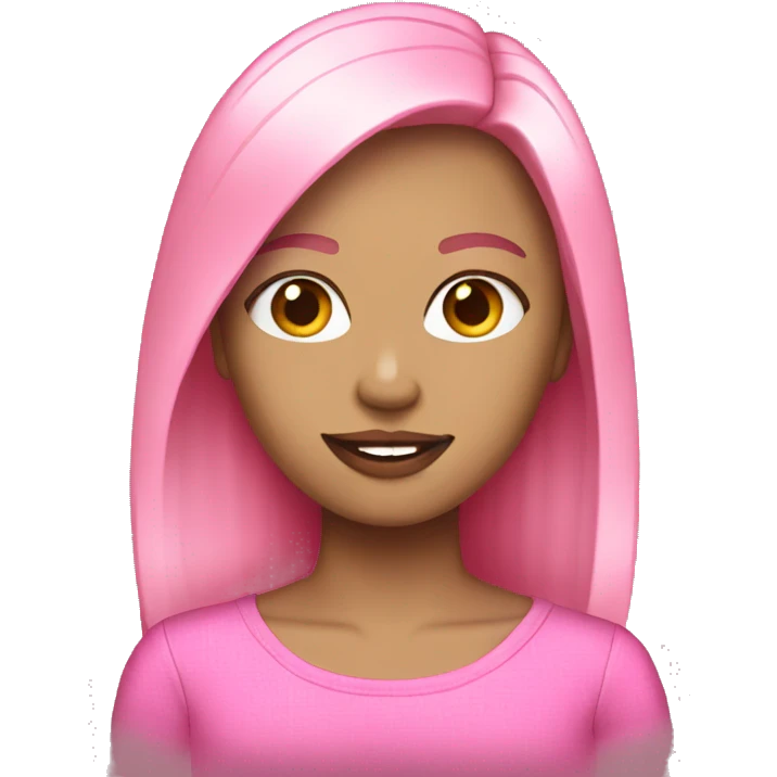pink fashion emoji emoji