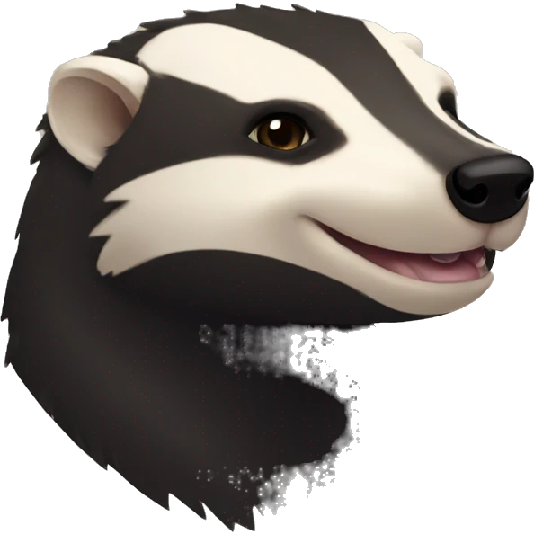 Honey badger emoji