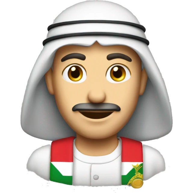 UAE license emoji