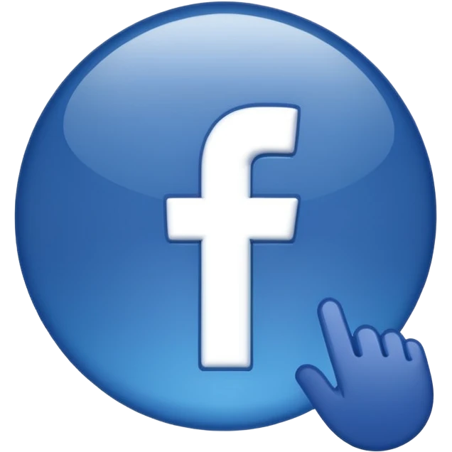 Facebook blue tick  emoji