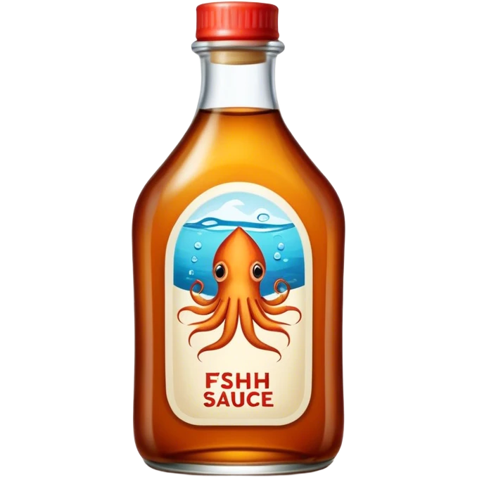 Squid Brand – Fish Sauce emoji