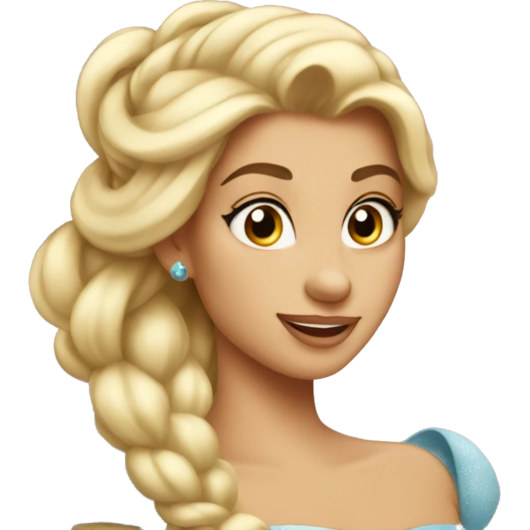 disney princess  emoji