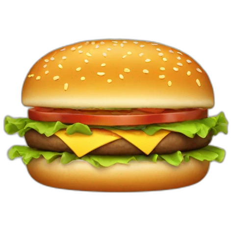 Hamburger  emoji