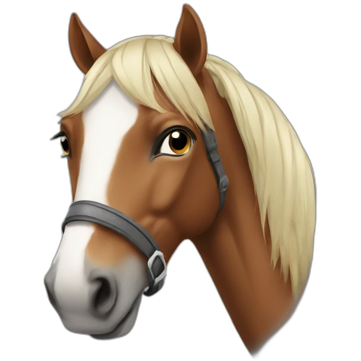 Horse emoji