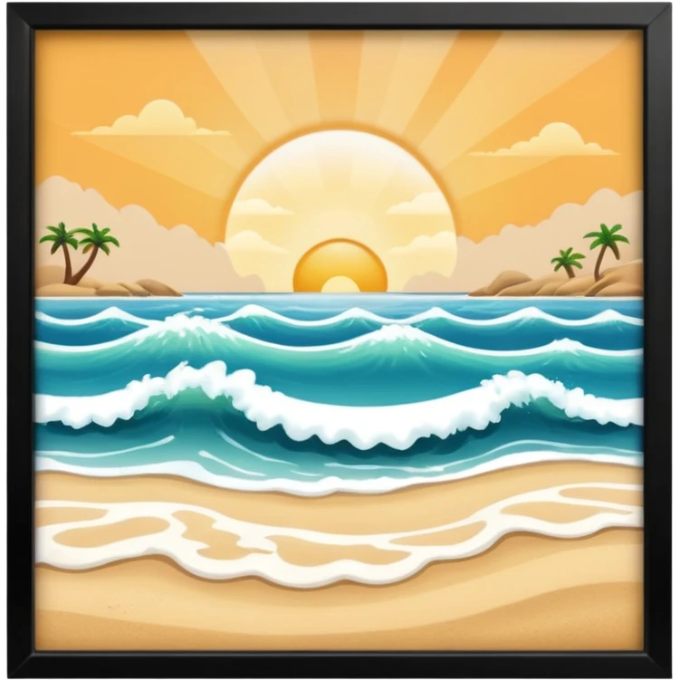 Playa  emoji