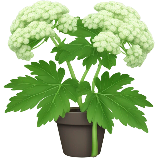 Angelica plant  emoji