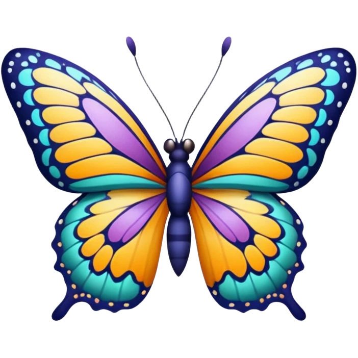butterfly emoji