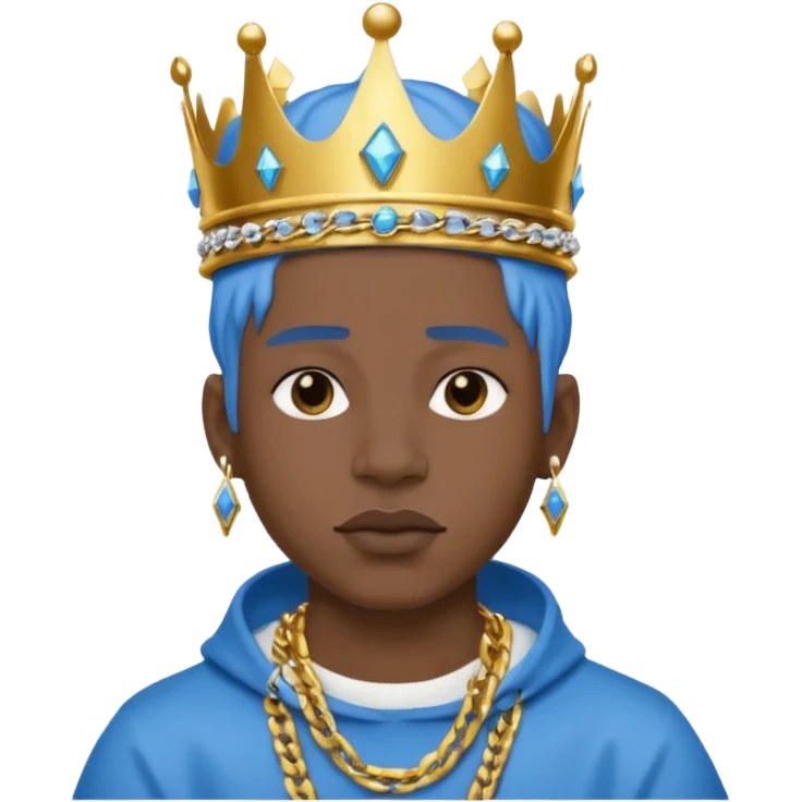 Avatar rapper  emoji