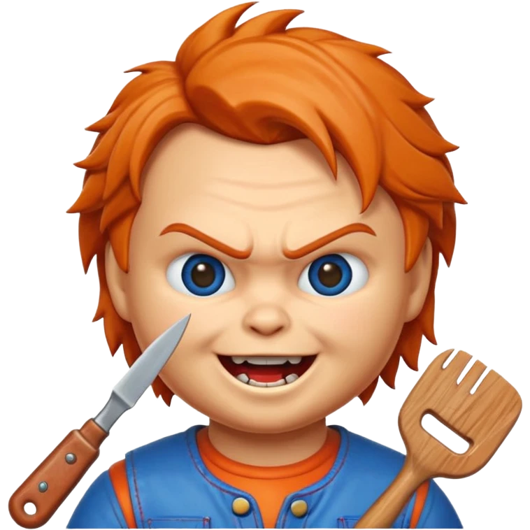 Un emojin de chuky emoji
