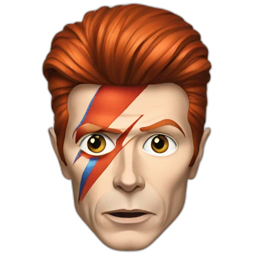 David bowie emoji
