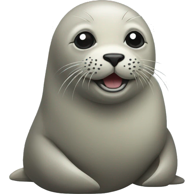 seal full body emoji