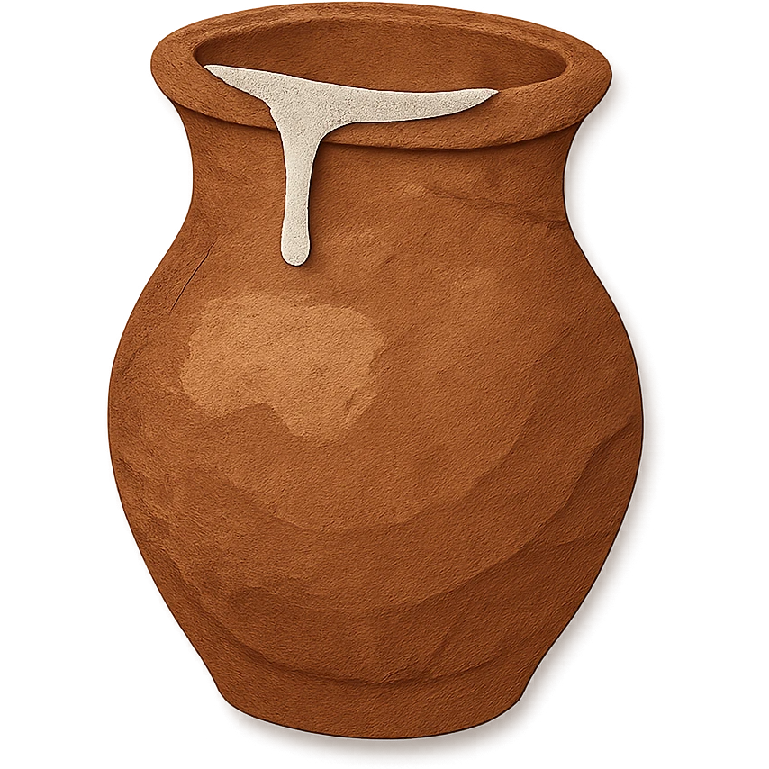 нарисуй кувшин с молоком emoji