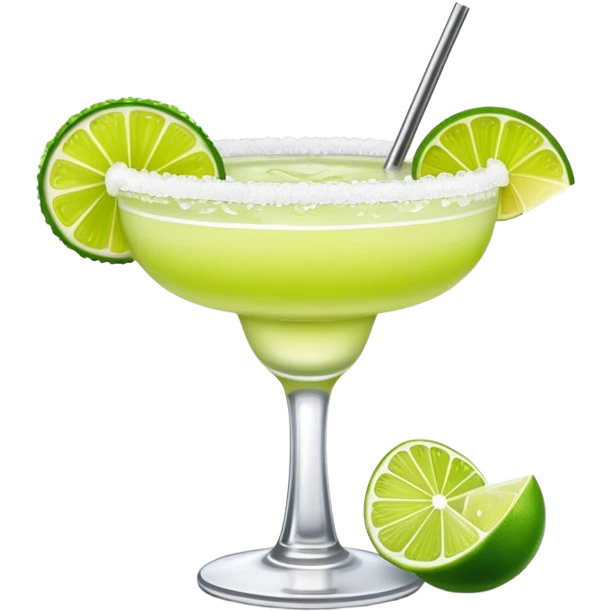 classic margarita cocktail  emoji
