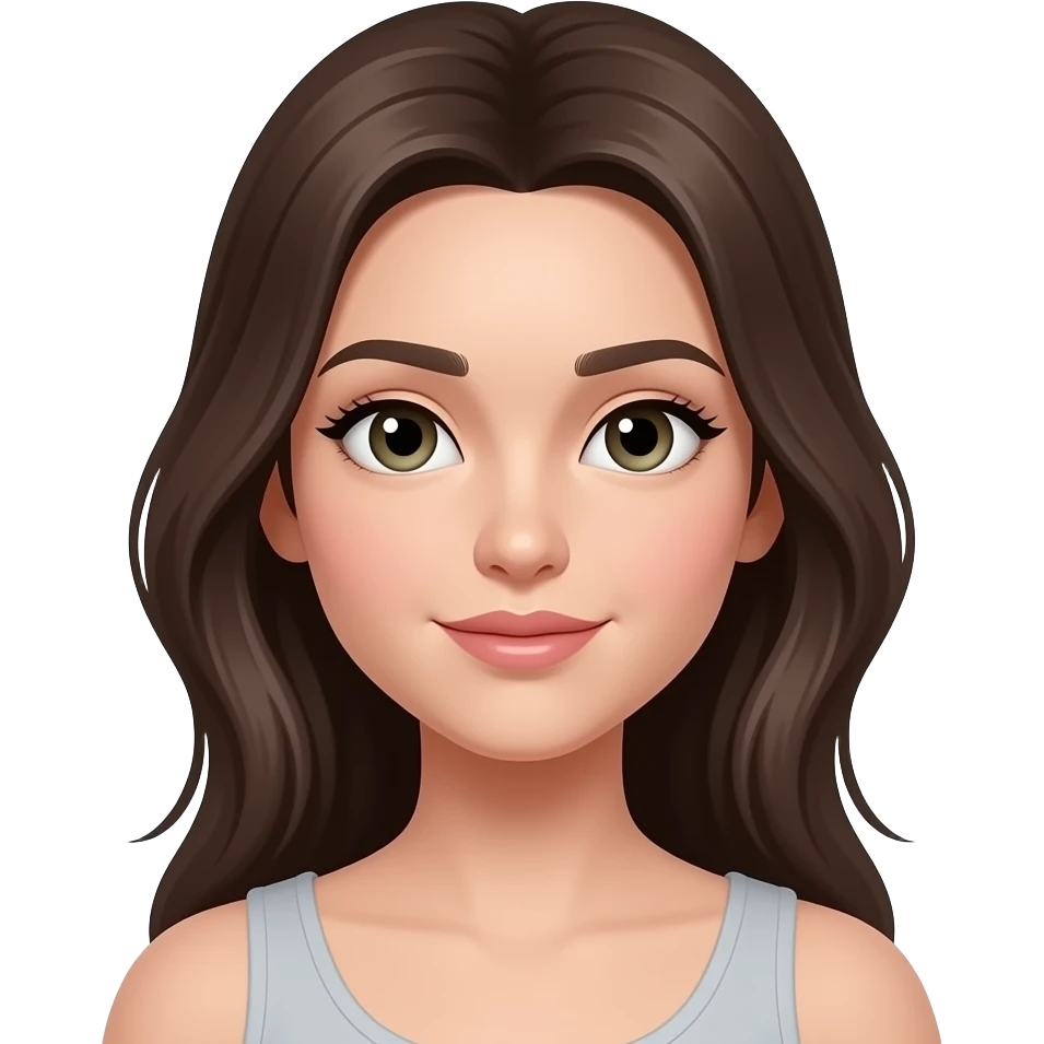 model picture in mangzines emoji