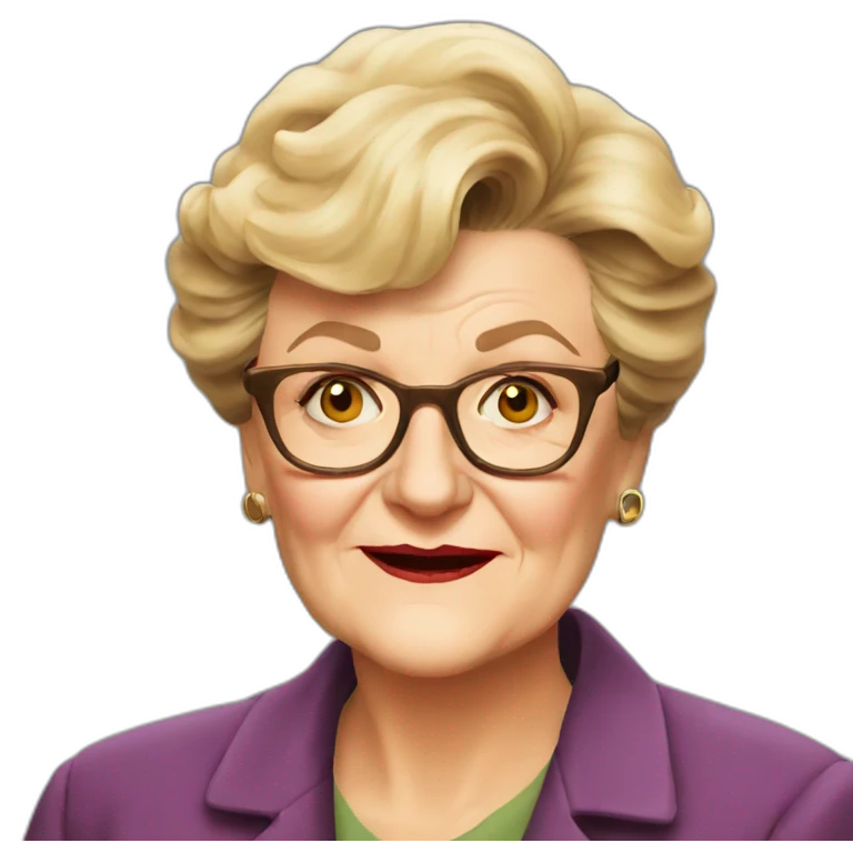 Jessica Fletcher lol emoji