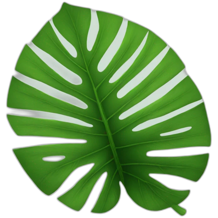 jungle leaf emoji