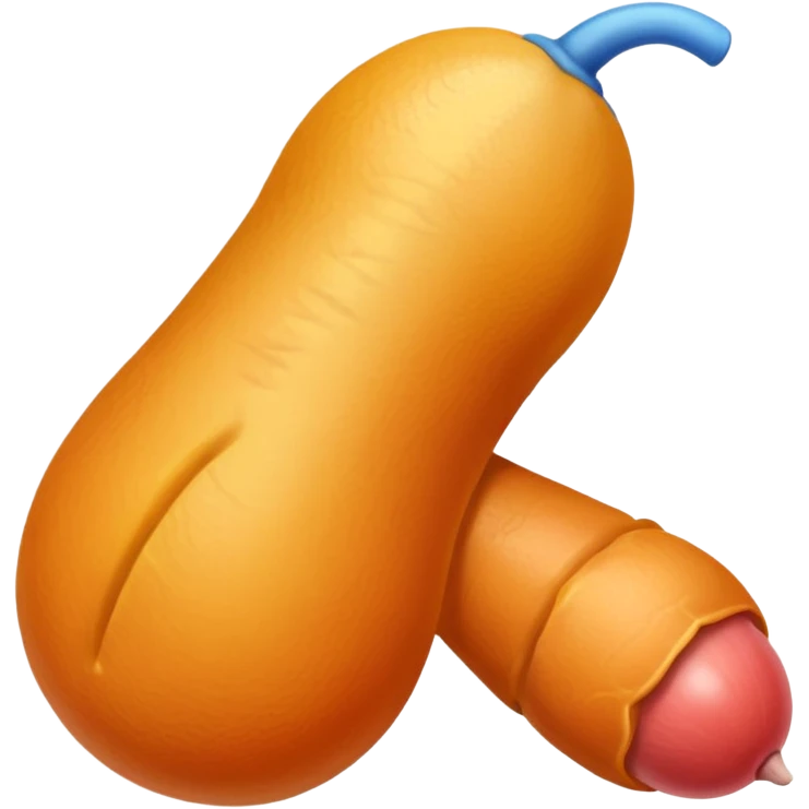 penis with balls emoji