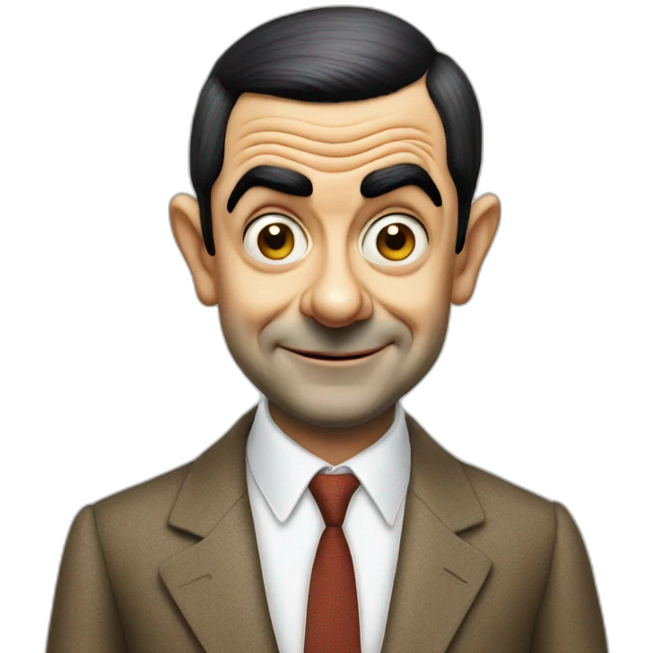 Mr.bean emoji