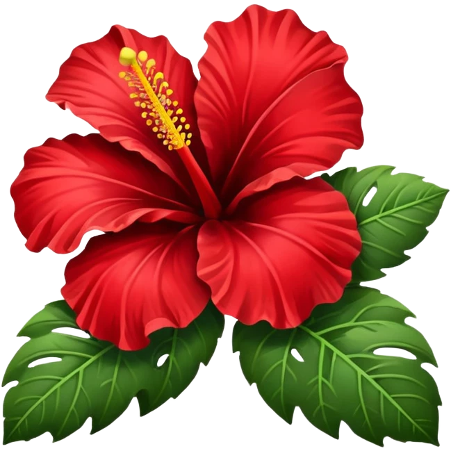 hibiscus emoji