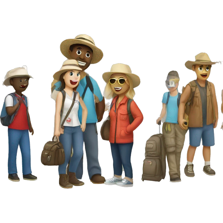 tourist attraction emoji