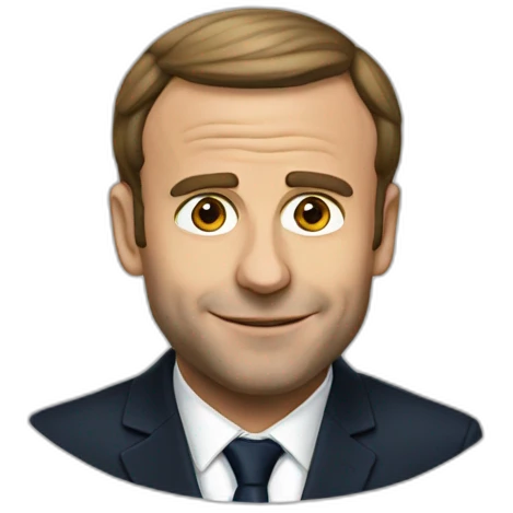 Macron Emmanuel emoji