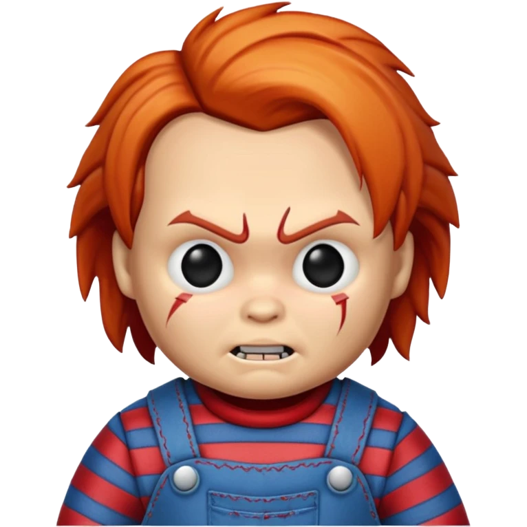 Un emojin de chuky emoji