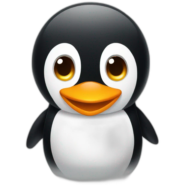 Pingüino emoji