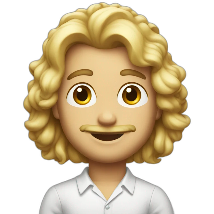 Mister v emoji