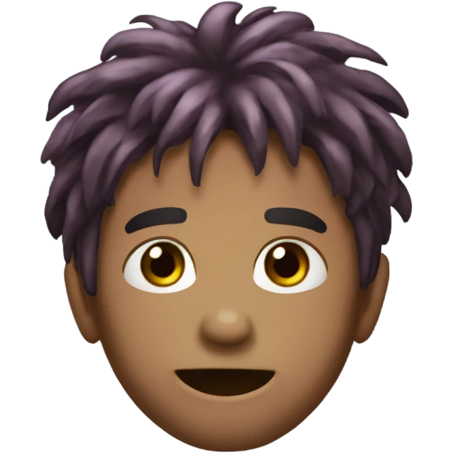 crie uma personagem de anime que tenha cabelo vermelho e orelhas de raposa zumbi emoji